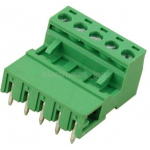HR0625 5.08mm Right Angle Screw Terminal block - 5 pin